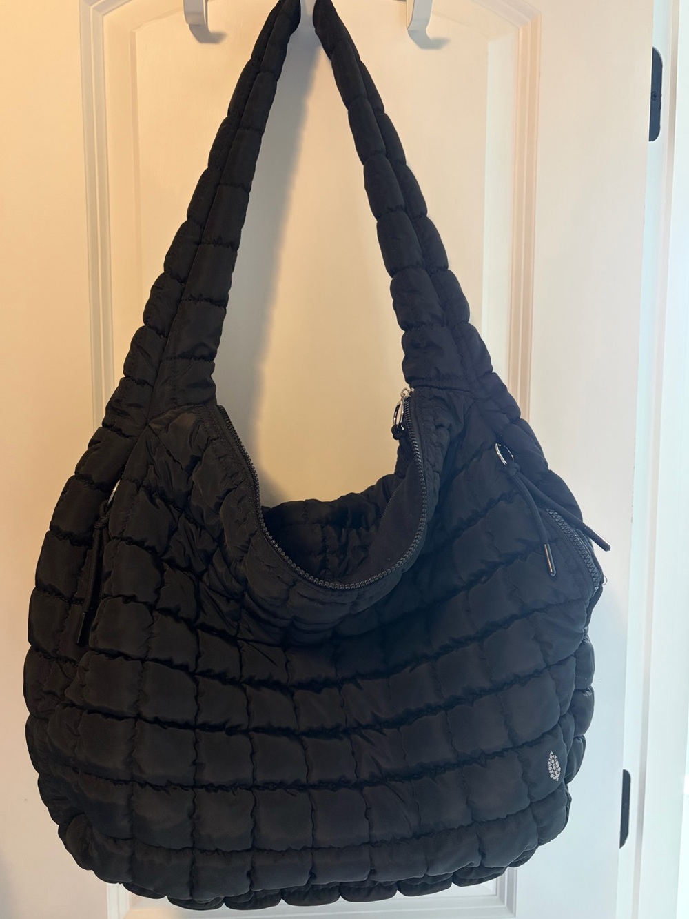 Quilted Carryall Bag